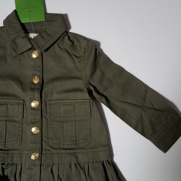 Kate Spade Infant Field Jacket - Picture 3 of 5